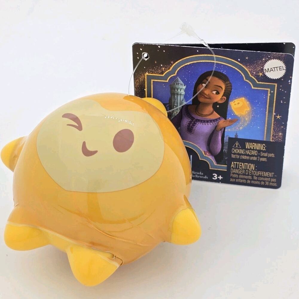 Disney Wish Star Surprise Capsule Figure Toy by Mattel‎ Mystery Character Inside